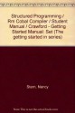 Structural Cobol Programming With Syntax Guide/Student Program Disk/Gettingstarted With Ryan Mc Farland Cobol 3.5 Inch (The getting started in series) - J. Janossy, Nancy Stern