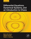 Differential Equations, Dynamical Systems, and an Introduction to Chaos - Morris W. Hirsch, Stephen T. Smale, Robert L. Devaney