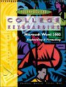 College Keyboarding, Microsoft Word 2000, Lessons 1-60: Text/Data Disk Package - Susie H. VanHuss, Connie M. Forde