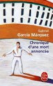 Chronique d'une mort annoncée - Gabriel García Márquez