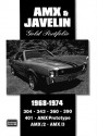 AMX and Javelin Gold Portfolio, 1968-1974 (Brooklands Road Test Books Series) - R. Clarke