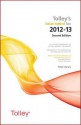 Tolley's Value Added Tax 2012 (2nd Edition Only) - Rhianon Davies