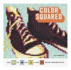 Color Squared: Color, Dot, Dash, or Stamp Your Way to Awesome Pixel Art - Lee Meredith