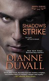 Shadows Strike (Immortal Guardians) - Dianne Duvall