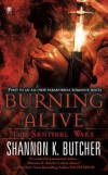 Burning Alive - Shannon K. Butcher
