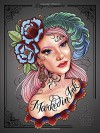 Marked in Ink: A Tattoo Coloring Book - Megan Massacre
