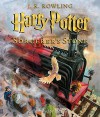 Harry Potter and the Sorcerer's Stone: The Illustrated Edition (Harry Potter, Book 1) - J.K. Rowling