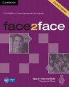 face2face Upper Intermediate Teacher's Book with DVD - Chris Redston, Theresa Clementson, Gillie Cunningham