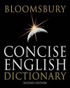 Bloomsbury Concise English Dictionary - Kathy Rooney