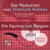 Die Squires von Reigate (Die Abenteuer von Sherlock Holmes) - Wolfgang Gerber, Arthur Conan Doyle, BUCHFUNK