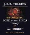The Complete Lord of the Rings Trilogy & The Hobbit Set (Audiocd) - J.R.R. Tolkien