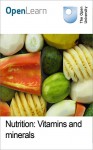 Nutrition: vitamins and minerals - The Open University
