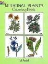 Medicinal Plants Coloring Book - Ilil Arbel