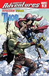 Share Your Universe Thor: God Of Thunder (Marvel Adventures Super Heroes (2008-2010)) - Louise Simonson, Jon Buran, Tom Grummett