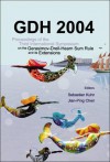 Gdh 2004: Proceedings of the Third International Symposium on the Gerasimov-Drell-Hearn Sum Rule and Its Extensions; Old Dominion University, Virginia, USA 2 - 5 June 2004 - Sebastian Kuhn, Jian-ping Chen