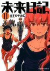 Mirai Nikki, Volume 11 - Sakae Esuno