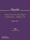 Piano Trio in E-flat Major (Cello Part) - HobXV/30 - Franz Haydn