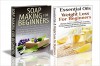 Essential Oils Box Set #27:Essential Oils & Weight Loss for Beginners & Soap Making For Beginners (Weight Loss, Essential Oils Guide, Plants, Herbs, Essential ... Soap Making, How To Make Soap, Healing) - Lindsey P