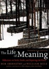 The Life of Meaning: Reflections on Faith, Doubt, and Repairing the World - Bob Abernethy