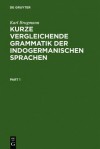 Kurze Vergleichende Grammatik Der Indogermanischen Sprachen: Auf Grund Des F Nfb Ndigen Grundrisses Der Vergleichenden Grammatik Der Indogermanischen - Karl Brugmann