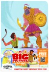 The Big Picture Interactive Bible for Kids, David and Goliath Edition LeatherTouch: Connecting Christ Throughout God's Story - B&H Editorial Staff, Heath McPherson