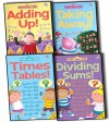 Nat Lambert Pull the Tab Maths 4 Books Collection Pack Set (Adding Up, Pull the Tab - Division , Pull the Tab - Taking Away, Pull the Tab - Times Tables) - Nat Lambert