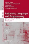 Automata, Languages and Programming: 36th International Colloquium, Icalp 2009, Rhodes, Greece, July 5-12, 2009, Proceedings, Part II - Susanne Albers, Alberto Marchetti-Spaccamela, Sotiris Nikoletseas, Wolfgang Thomas, Yossi Matias