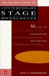 The Actor's Book of Contemporary Stage Monologues - Nina Shengold