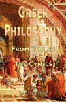 Greek Philosophy: From Thales to the Cynics - John Marshall