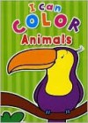 I Can Color Animals - Autumn Publishing