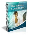 How to Secure A Line of Credit - David Brown