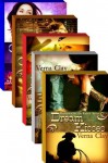 Romance on the Ranch Collection (Dream Kisses, Honey Kisses, Baby Kisses, Candy Kisses, Christmas Kisses) - Verna Clay