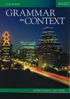 Grammar in Context Basic - Sandra N. Elbaum, Judi P. Peman