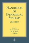 Handbook of Dynamical Systems, Volume 3 - H. Broer, F. Takens, B. Hasselblatt