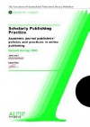 Scholarly Publishing Practice, Second Survey - John Cox, Laura Cox