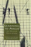 Learning to Argue in Higher Education - Sally Mitchell