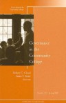 Governance in the Community College - Robert C. Cloud, Susan T. Kater