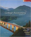 College Accounting: Chapters 1-13 - John E. Price, David M. Haddock