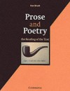 Prose and Poetry: The Reading of the Text - Don Shiach