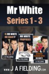 Mr White Series 1-3 (BWWM Interracial Romance Bundle) - J.A. Fielding