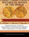 Primary Sources, Historical Collections: Catalogue of the Armenian Manuscripts in the Bodleian Library, with a Foreword by T. S. Wentworth - F.C. Conybeare, Sukias Baronian