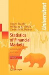 Statistics of Financial Markets: An Introduction - Jürgen Franke, Christian M. Hafner