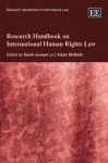 Research Handbook on International Human Rights Law - Sarah Joseph, Adam McBeth