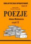 Biblioteczka opracowań. Zeszyt 38. Poezje Adama Mickiewicza. Część 2 - Danuta Polańczyk