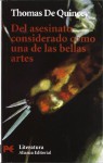 Del asesinato considerado como una de las Bellas Artes - Thomas de Quincey