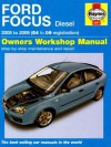 Ford Focus Diesel Service and Repair Manual: 2005 to 2009 (Haynes Service and Repair Manuals) - Martynn Randall