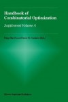 Handbook of Combinatorial Optimization: Supplement Volume a - Ding-Zhu Du, P. M. Pardalos