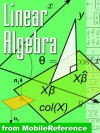 Linear Algebra Study Guide - FREE chapters on Linear Equations, Determinant, and more in the trial version (Mobi Study Guides) - MobileReference