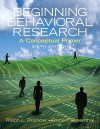 Beginning Behavioral Research: A Conceptual Primer- (Value Pack W/Mysearchlab) - Ralph L. Rosnow, Robert Rosenthal