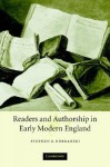 Readers and Authorship in Early Modern England - Stephen B. Dobranski